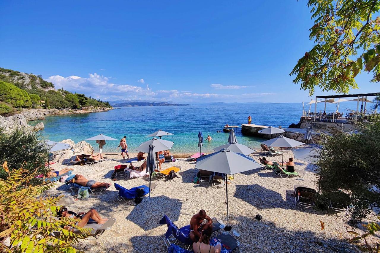 Nissaki Sea View 204 By Sealand Villas Nisaki (Corfu) Exterior foto